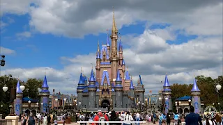 Magic Kingdom Spring Break 2021 Crowds Tour - Filmed in 5K | Walt Disney World Orlando Florida 2021