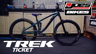 TREK TICKET SLOPE STYLE BIKE