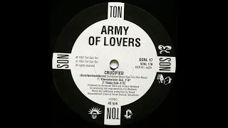 Army Of Lovers - Crucified (Radio Edit) [1991, Euro House]