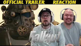 Fallout - Official Trailer REACTION!!!!!!! (This Looks Incredible) | Amazon Prime