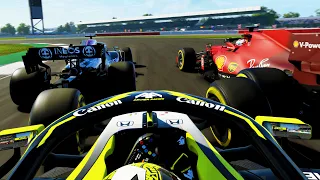 THIS IS GOING TO END IN A CRASH IF WE'RE NOT CAREFUL! - F1 2021 MY TEAM CAREER Part 28