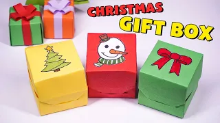 Cute Origami Christmas Gift Box || Gary Easy Origami