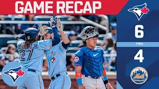 Brandon Belt's late-game homer gives Blue Jays SWEEP in New York!