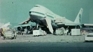 F 3573 July 30 1971 Boeing 747 Emergency Landing at SFO Pan Am Airlines