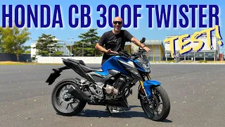 Honda CB 300F Twister | Test x Mariano Garbini 🤟🏼🏍️
