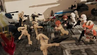 Lego clone wars battle of Yerbana MOC Finale
