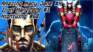 Новинки 15.01: Iron Man 2020 #1, Nightwing #68, Amazing Mary Jane #4