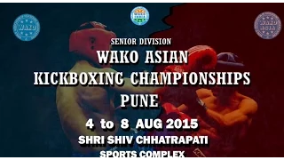 WAKO ASIAN KICKBOXING Championship 2015