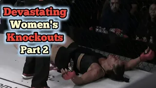 Most Devastating Women's Knockouts of all time | Part 2