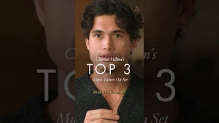 Charles Melton's TOP 3 Must Have Items On Set
