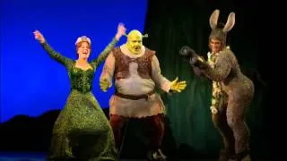 Shrek The Musical on Tour - Montage