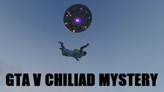 Sandy Shores UFO & Hidden Egg - GTA 5 Jetpack / Chiliad Mystery