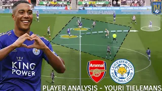 How Youri Tielemans Tactically Improves Arsenal's Midfield | Youri Tielemans | Player Analysis