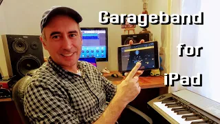 Como grabar una canción en tu iPad (Garageband for iPad 1 - Batería, bajo, guitarras y teclado)