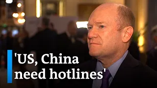 Senator Chris Coons: 'We need a deconfliction avenue to avoid a needless conflict' | DW Interview