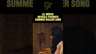 Lil Meech’s Favorote Summer Walker Song 👀