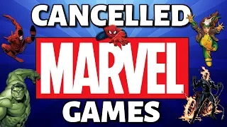8 Cancelled MARVEL Games