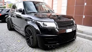 Range Rover Lumma Exhaust Sound in Test Drive and Review