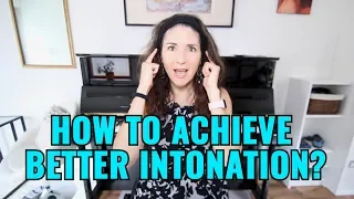 How to Achieve Better Intonation in Singing (How To Sing On Pitch)