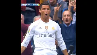 Cristiano Ronaldo against Las Palmas / Hala Madrid