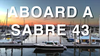 Sabre 43 Motor Yacht Trip to Florida