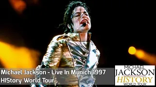 Michael Jackson | HIStory World Tour Live In Munich 1997 ( Full Concert )