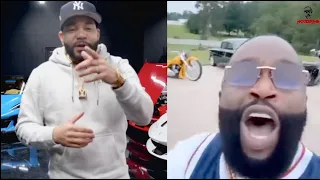 DJ Envy Responds To Rick Ross After Disrespecting His Family “Come Mop My Marble Floors”