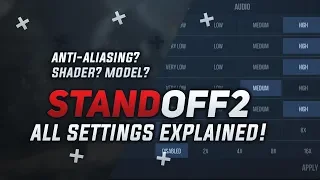 Standoff 2 - All Settings Explained!