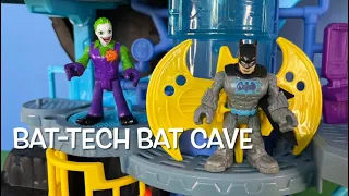 BATMAN AND JOKER: BAT-TECH BAT CAVE UNBOXING - Let’s play!! @harrymollyfun9314