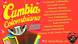 Cumbia Colombiana Éxitos Bailables La Tropa Vallenata El Combo Loco Aniceto Molina Simba Musical Etc