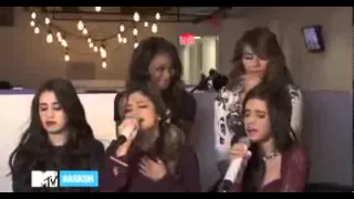 Fifth Harmony who are you live @ mtv studios