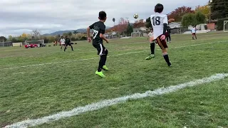 [Full game] Almaden FC Mercury Green 12B vs West Valley SC 12B