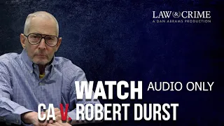 Robert Durst Trial Day 1 - Anne Andersen Doyle, & Thomas Durst - Defendant's Brother