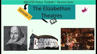 Episode 7- Elizabethan Theatres//AQA GCSE History: Elizabeth I Revision Series