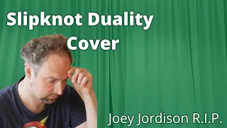 Joey Jordison Tribute - Slipknot Duality Cover