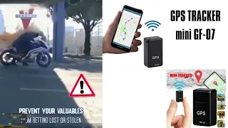 Συσκευή GPS TRACKER mini GF-07