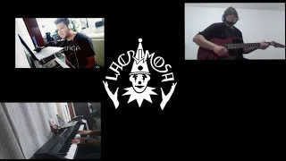 Ich bin der brennende Komet - Lacrimosa collaboration cover