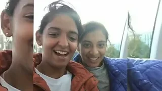 Harman preet kaur & smriti mandhana live with women Indian cricket team | Instagram | WWC 2017 |