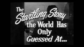 THE DESERT FOX(1951) Original Theatrical Trailer