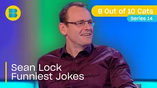Sean Lock: Funniest Jokes From Series 14 | Sean Lock Best Of | 8 Out of 10 Cats | Banijay Comedy