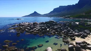 Oudekraal beach resort in Cape Town