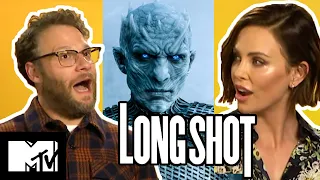 Seth Rogen & Charlize Theron on Game of Thrones, Marvel & Long Shot | MTV Movies