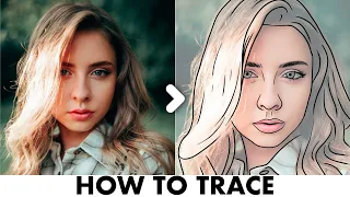 How to TRACE in Procreate