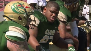 UAB Spring Game 2017 Sights and Sounds