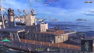 World of Warships ЗБТ часть 1