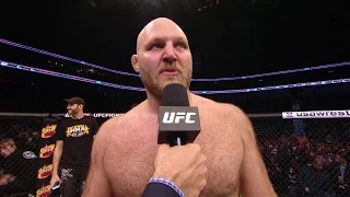 Fight Night New Orleans: Ben Rothwell Octagon Interview