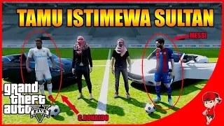 GTA V MOD (40) - KELUARGA SULTAN KETEMU C.RONALDO & MESSI !!