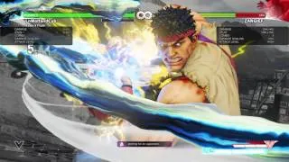 Street Fighter 5 Ryu V-Trigger Setups