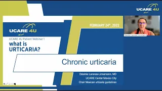Chronic Urticaria - what it is and how it works.
