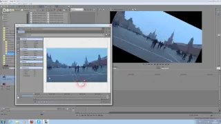 Sony Vegas 12,функция Pan/Crop